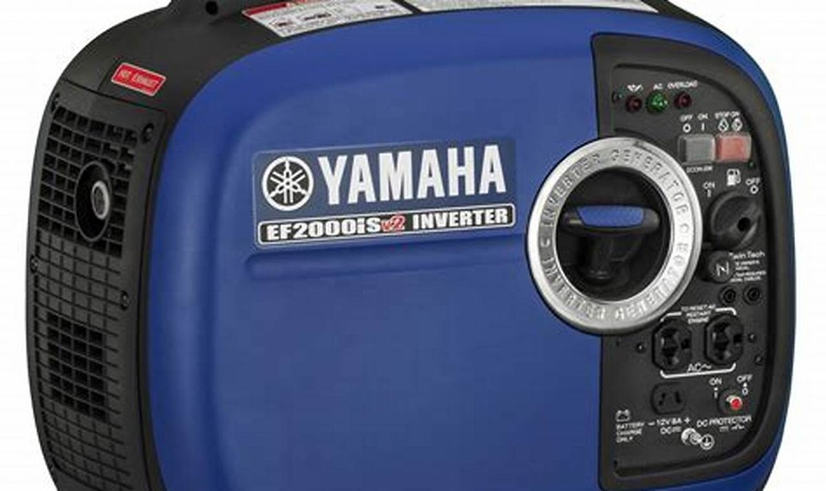 Generators Yamaha Remain a Top Choice for Portable Power